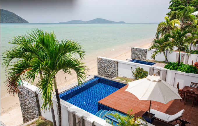 Phuket pool villa