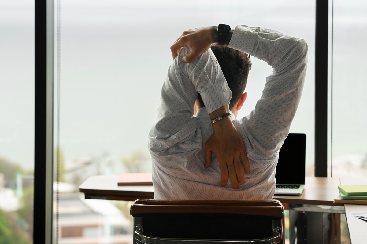 กายภาพ Office Syndrome
