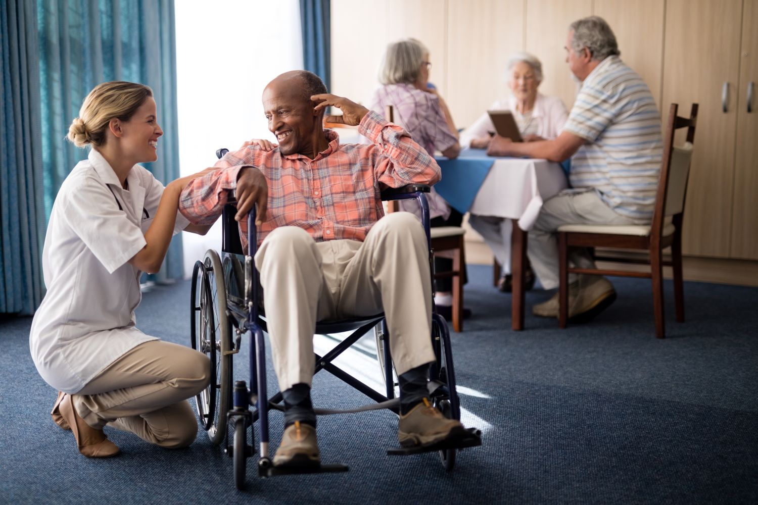 การดูแลผู้ป่วยแบบ palliative care