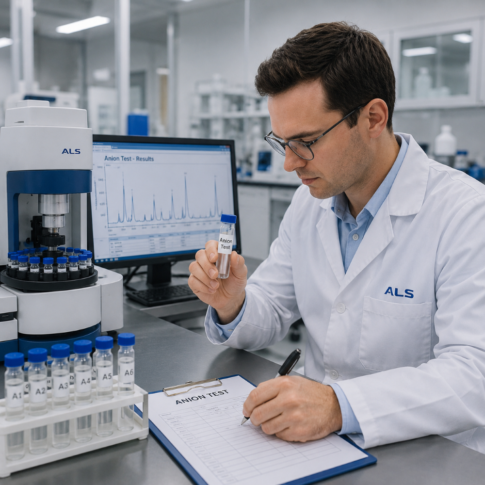 anion test